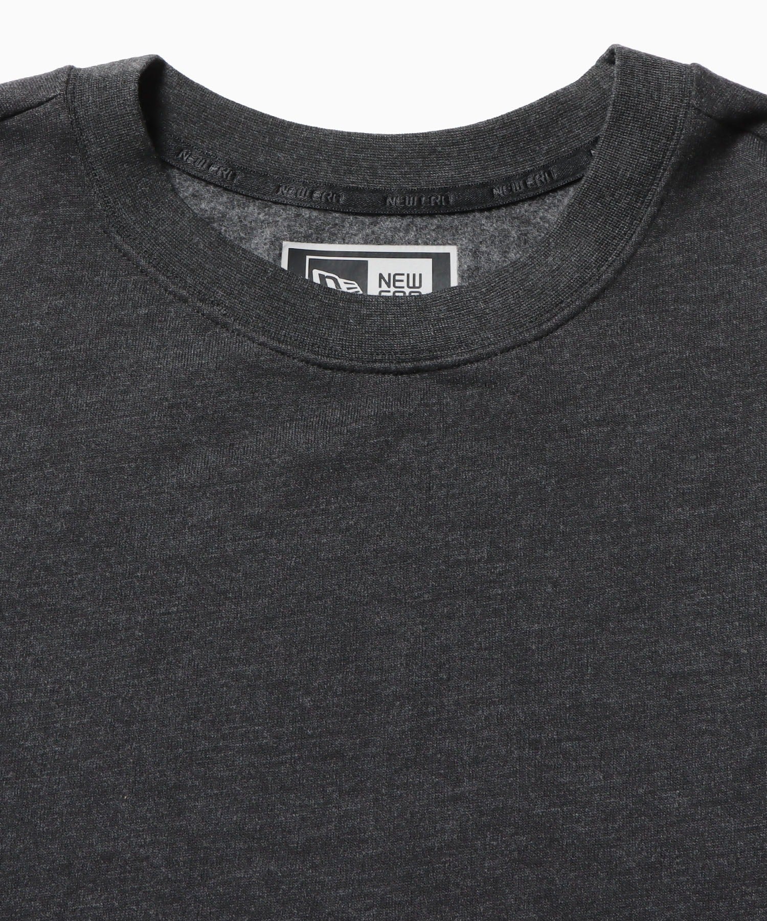 Ladies Tri-Blend Fleece Crop Crew