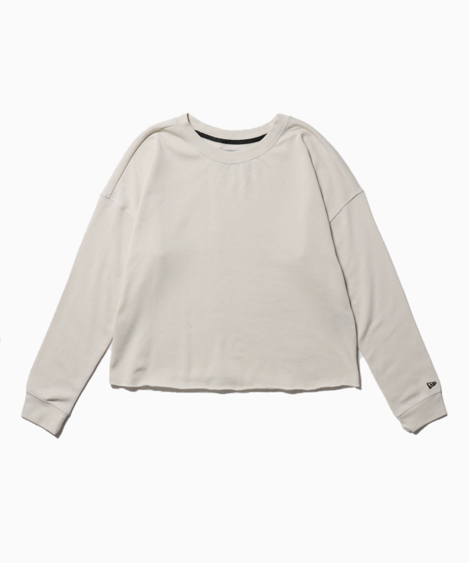 Ladies Tri-Blend Fleece Crop Crew