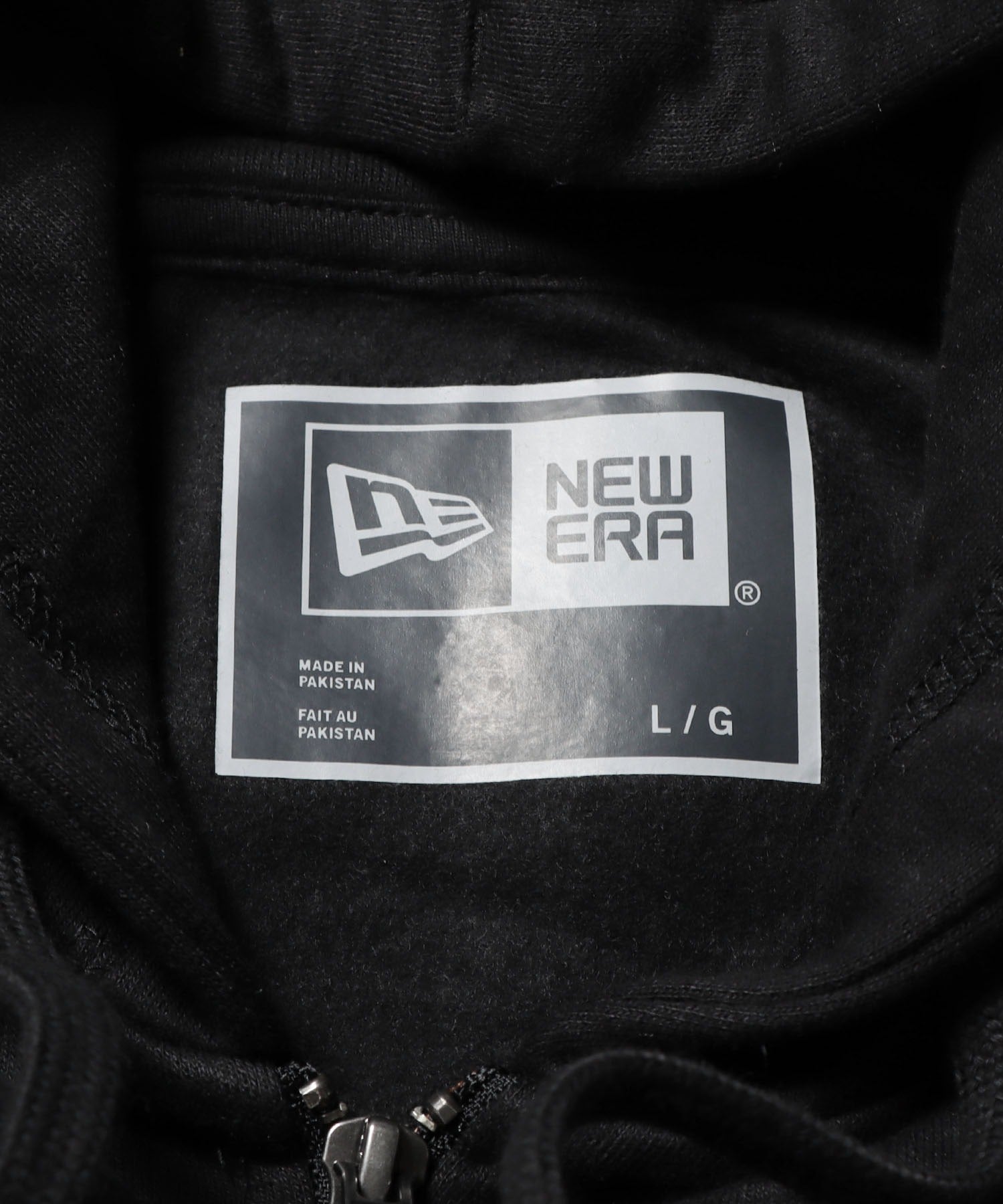 NEW ERA/ニューエラ Fleece Z/F Hood