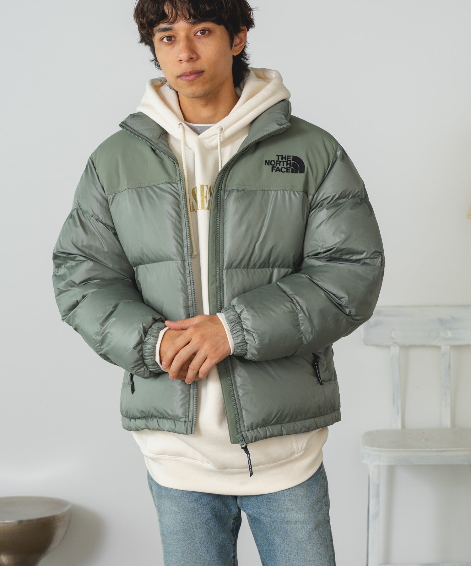 THE NORTH FACE/ザ・ノースフェイス M'S NUPTSE ON BALL JACKET