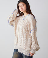 BODYSONG./ボディソング INSIDE OUT KNIT SW – ROOP TOKYO