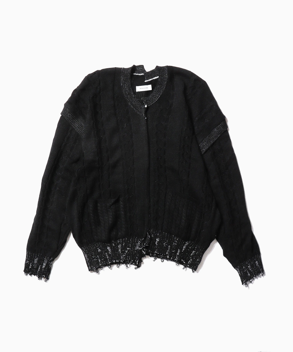 BODYSONG./ボディソング INSIDE OUT KNIT SW – ROOP TOKYO