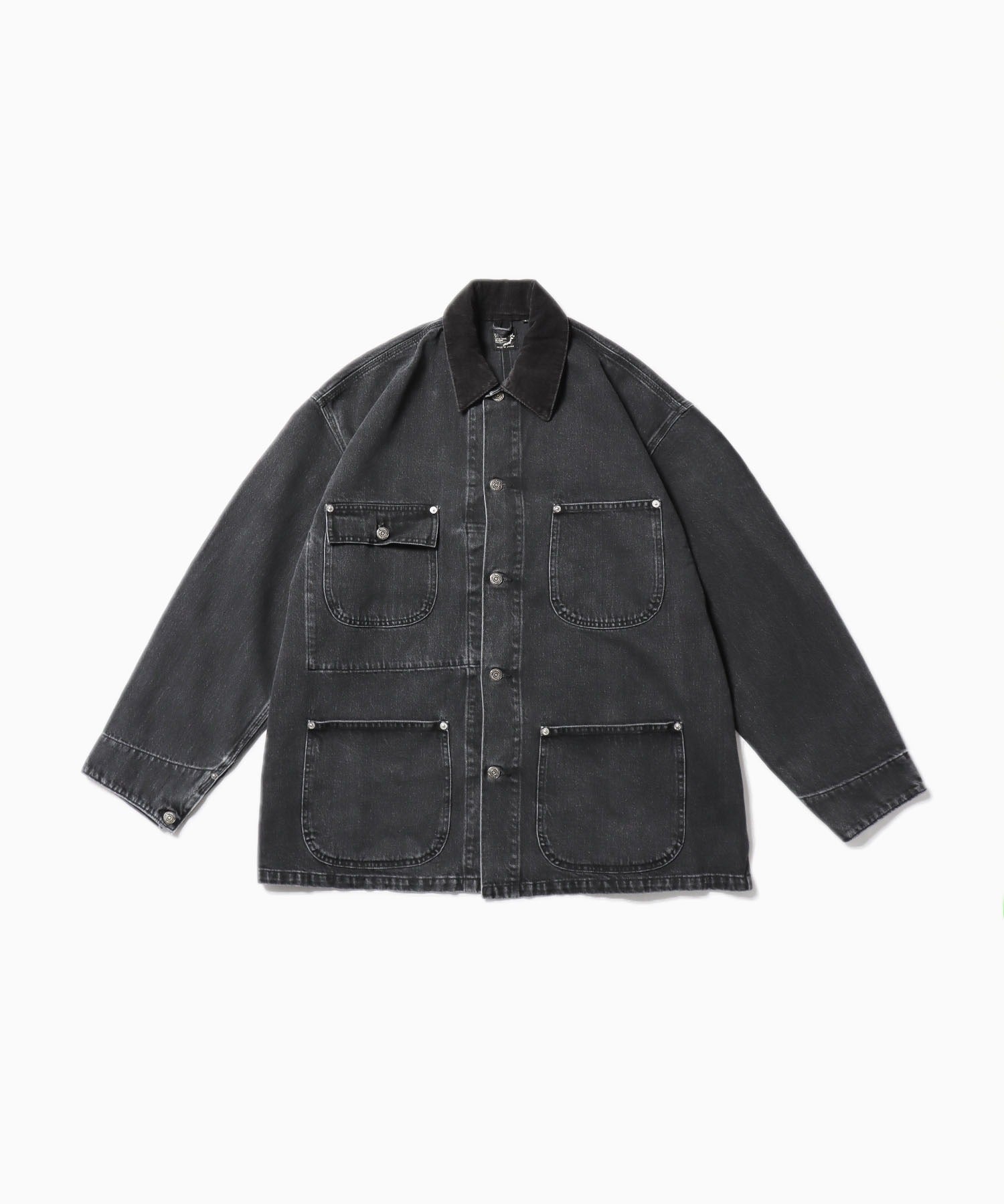orSlow/オアスロウ LOOSE FIT COVERALL