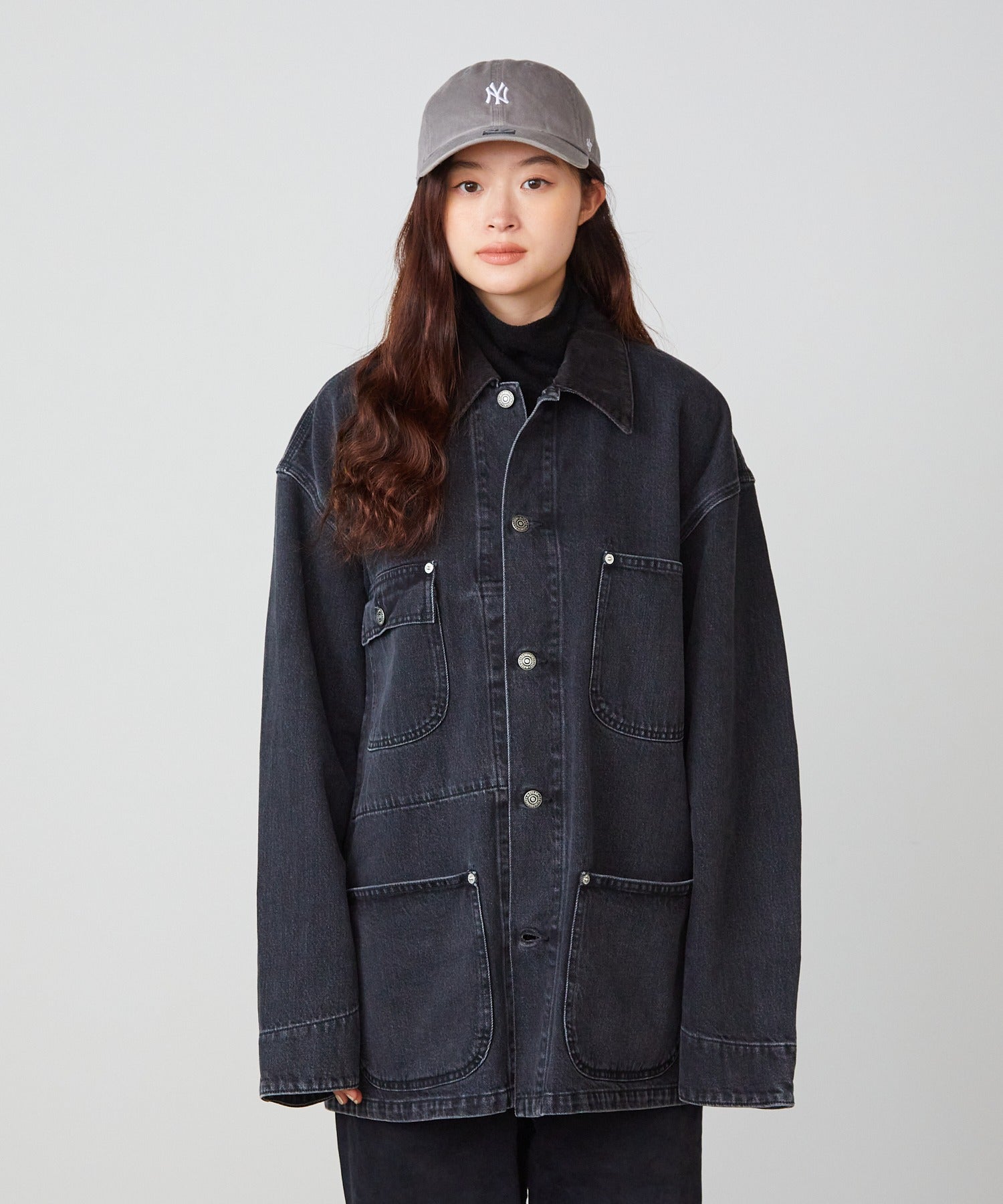 orSlow/オアスロウ LOOSE FIT COVERALL