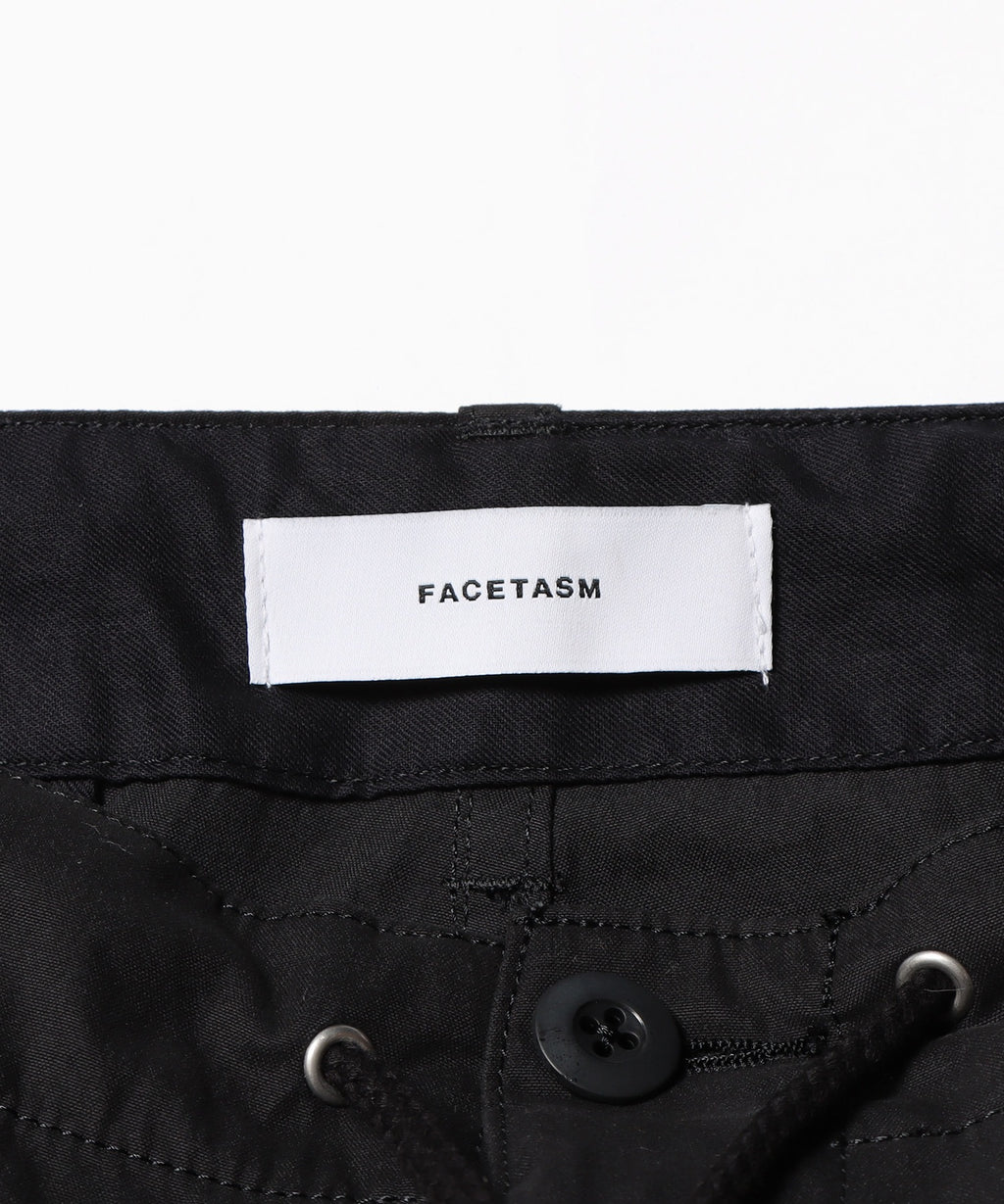 FACETASM / MILITARY PANTS