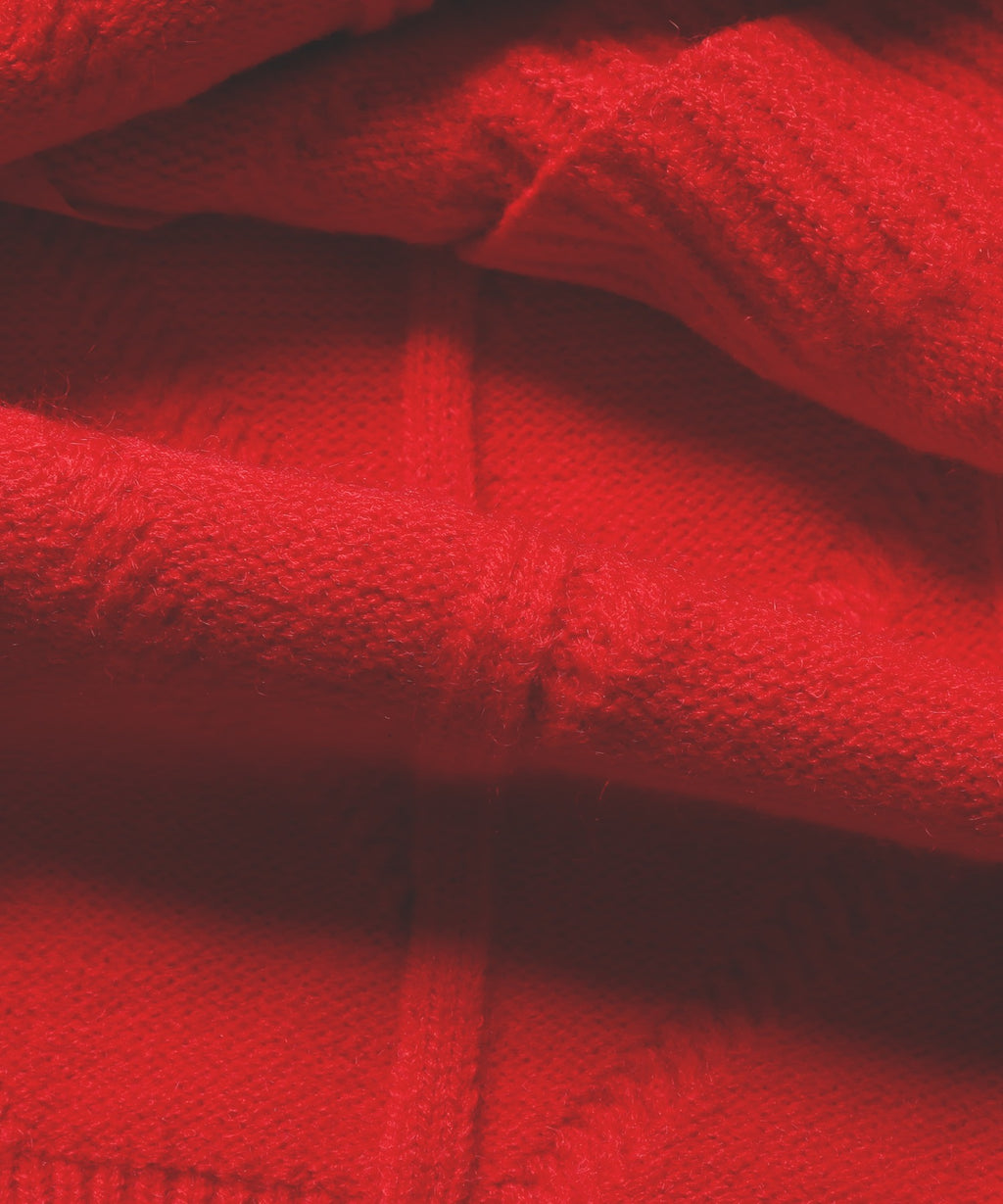 ROOPTOKYO / カラフルパッチワークニットカーディガン