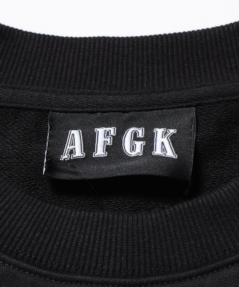 A FEW GOOD KIDS/アフューグッドキッズ × 重盛さと美 LION LOGO CREW