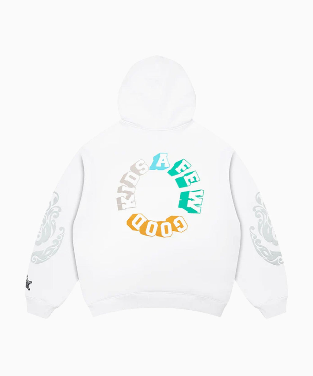 A FEW GOOD KIDS/アフューグッドキッズ × 重盛さと美 LION LOGO HOODIE