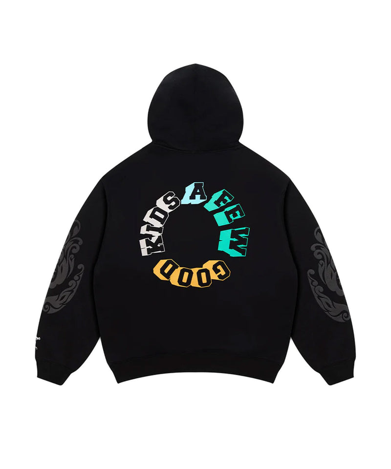 A FEW GOOD KIDS/アフューグッドキッズ × 重盛さと美 LION LOGO HOODIE