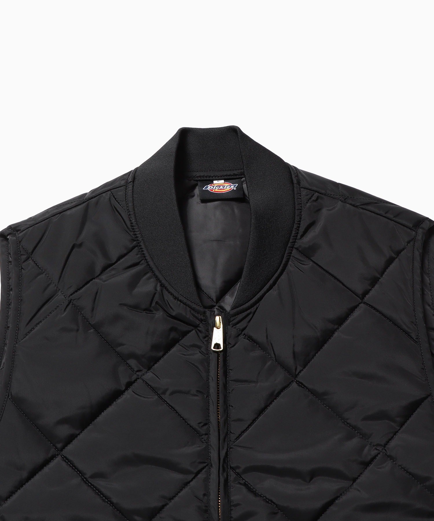 TE242MODEL DIAMOND QUILTED NYLON VEST
