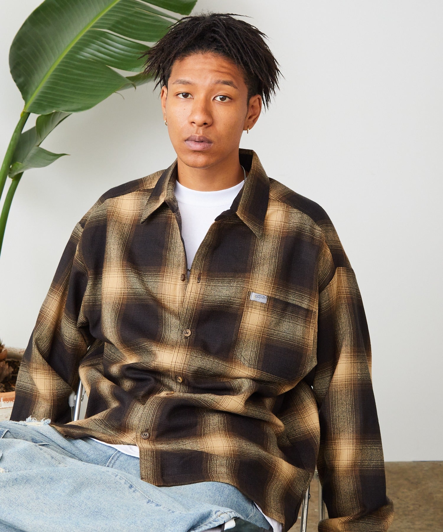 L/S SHIRT PLAID