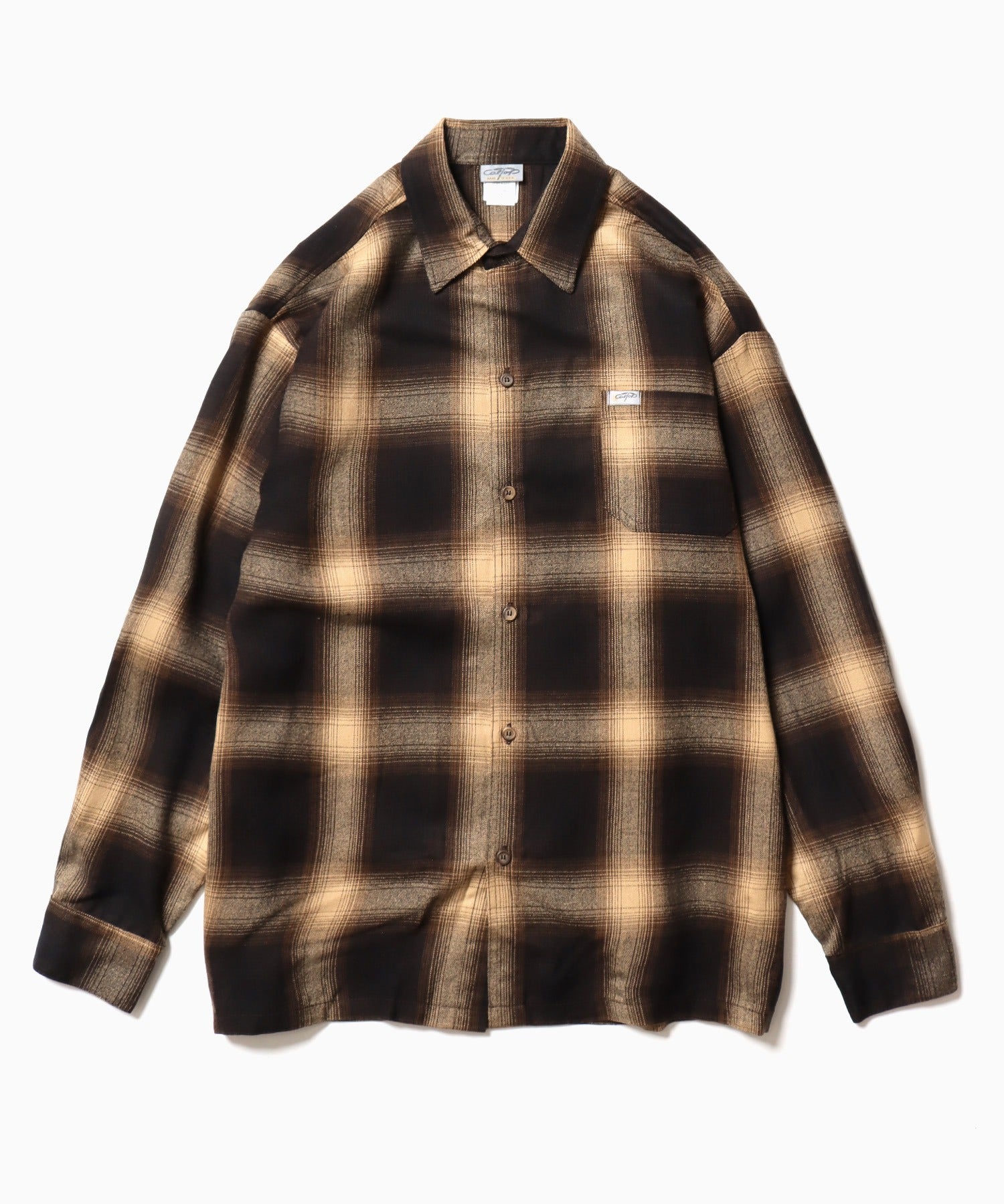 L/S SHIRT PLAID