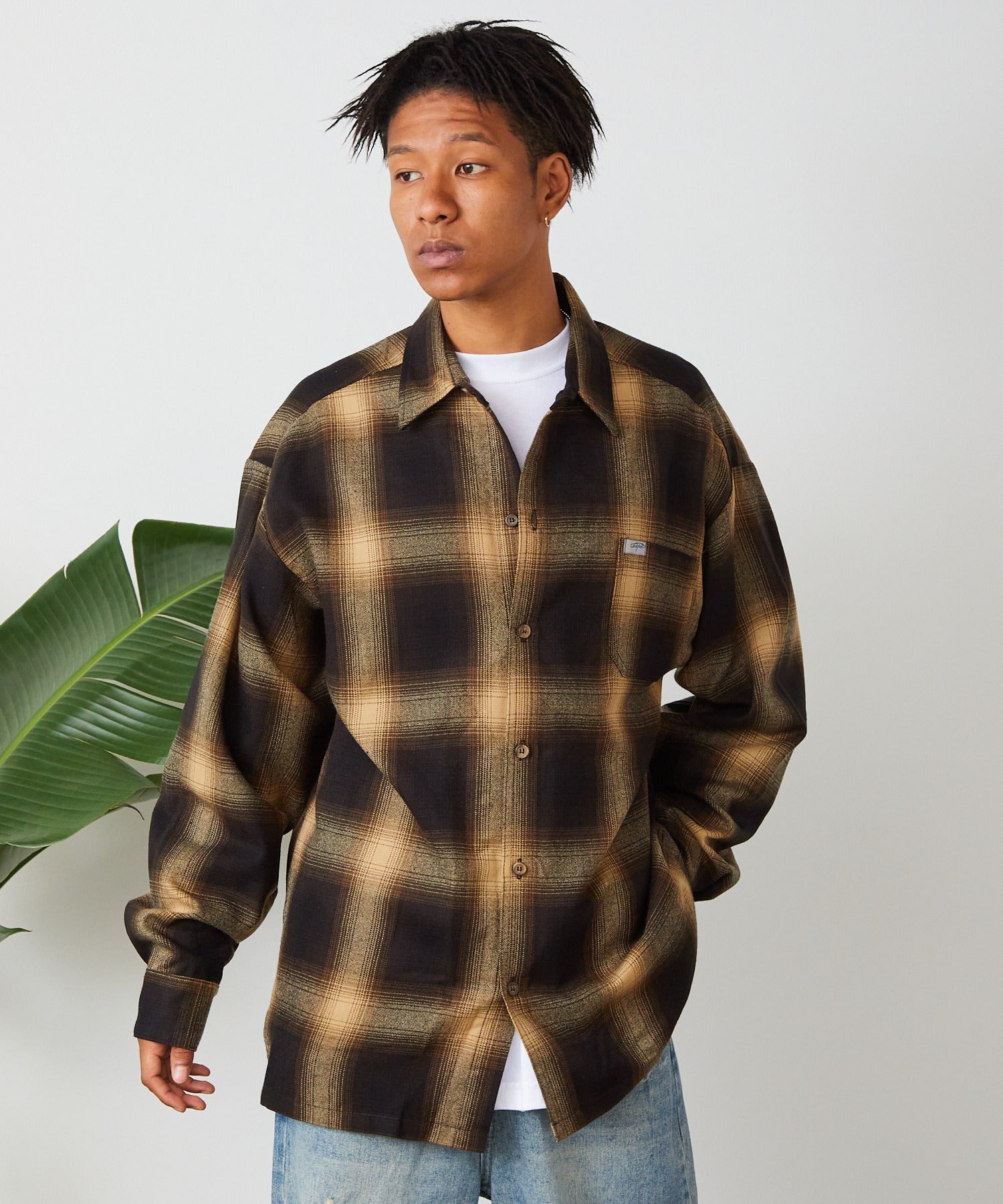 L/S SHIRT PLAID