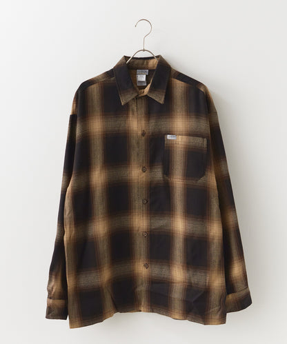 CALTOP / L/S SHIRT PLAID
