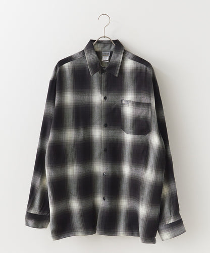 CALTOP / L/S SHIRT PLAID