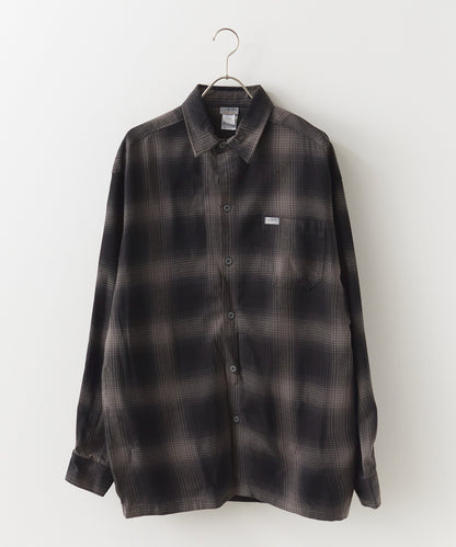 CALTOP / L/S SHIRT PLAID
