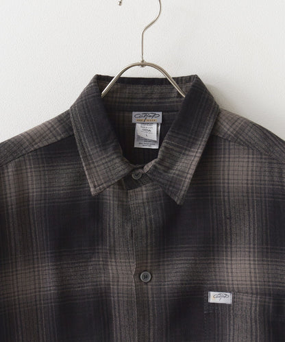 CALTOP / L/S SHIRT PLAID