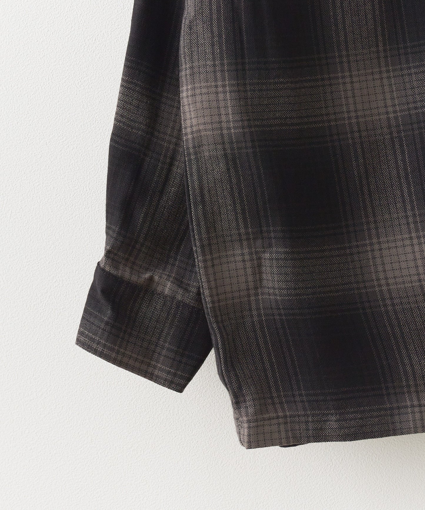 CALTOP / L/S SHIRT PLAID