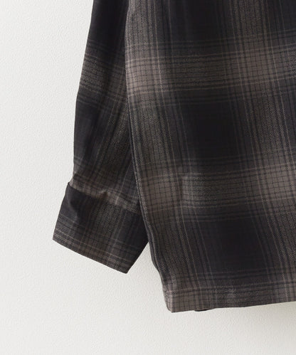 CALTOP / L/S SHIRT PLAID