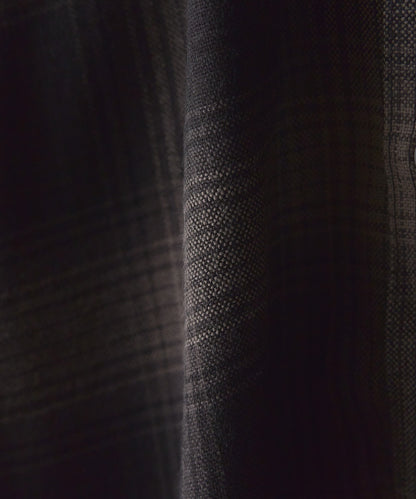 CALTOP / L/S SHIRT PLAID