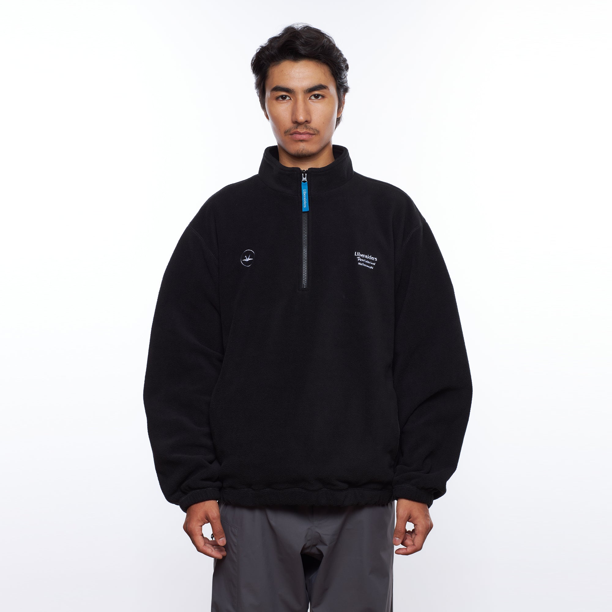 FLEECE HALF ZIP