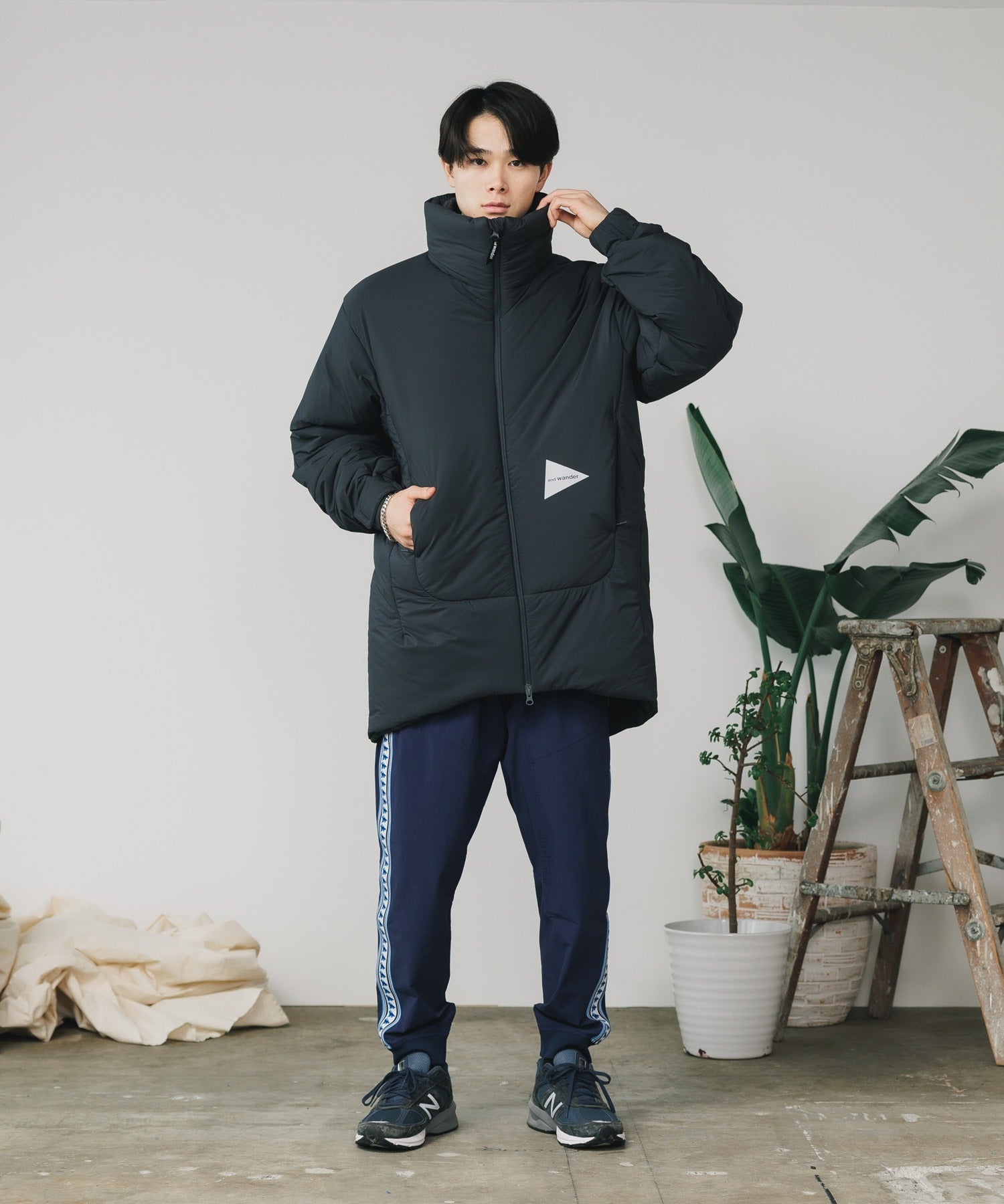 TOP FLEECE COAT