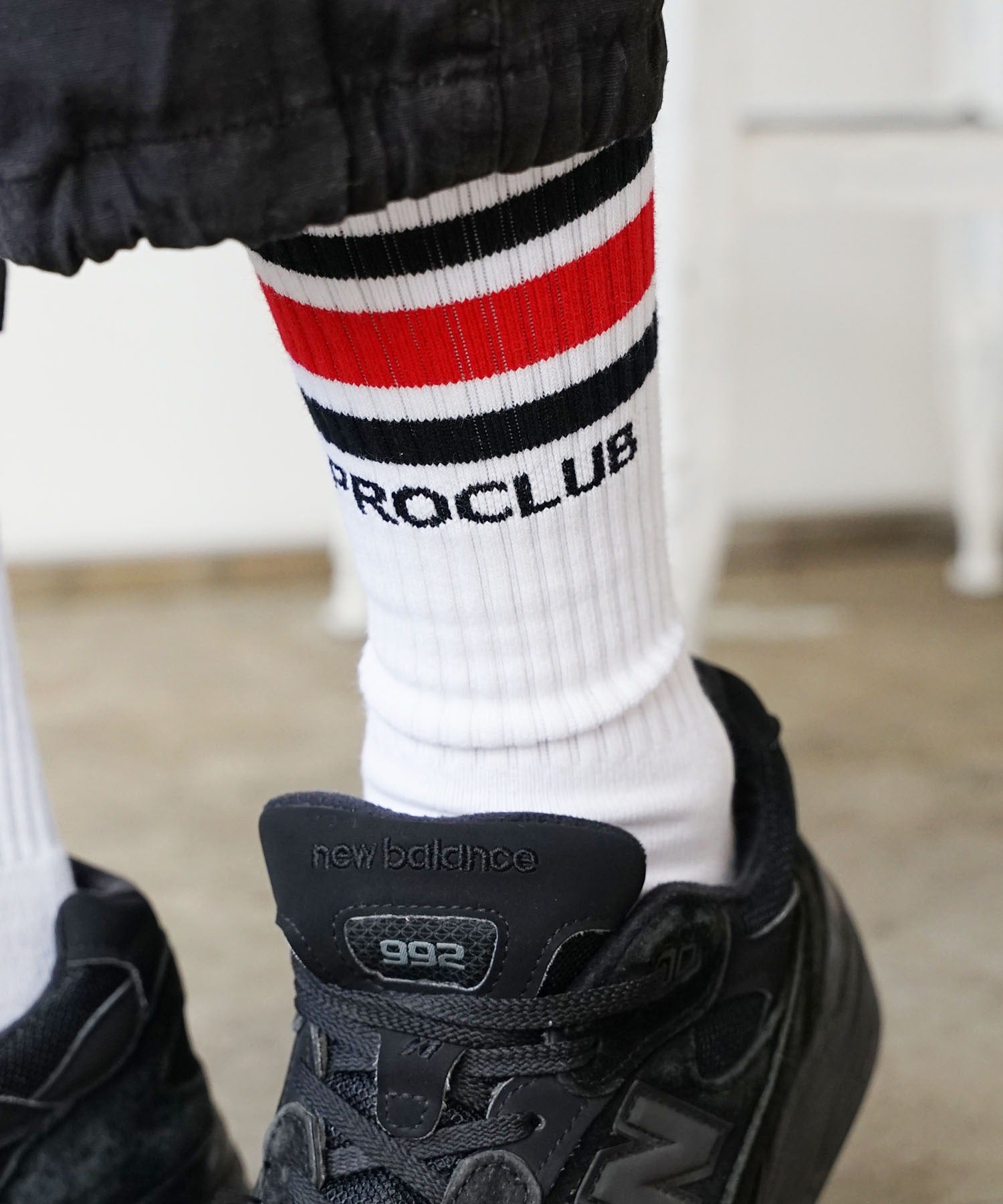 STRIPE CREW SOCK