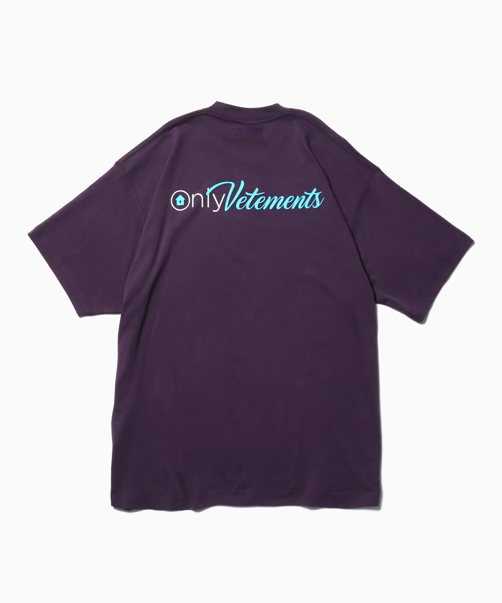 VETEMENTS/ヴェトモン Only vetements T-shirt – ROOP TOKYO