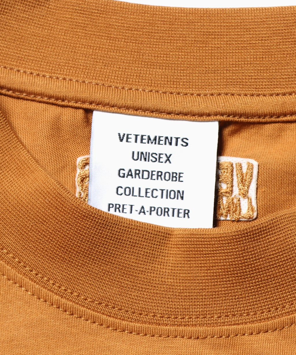 VETEMENTS/ヴェトモン vetements battery T-shirt – ROOP TOKYO