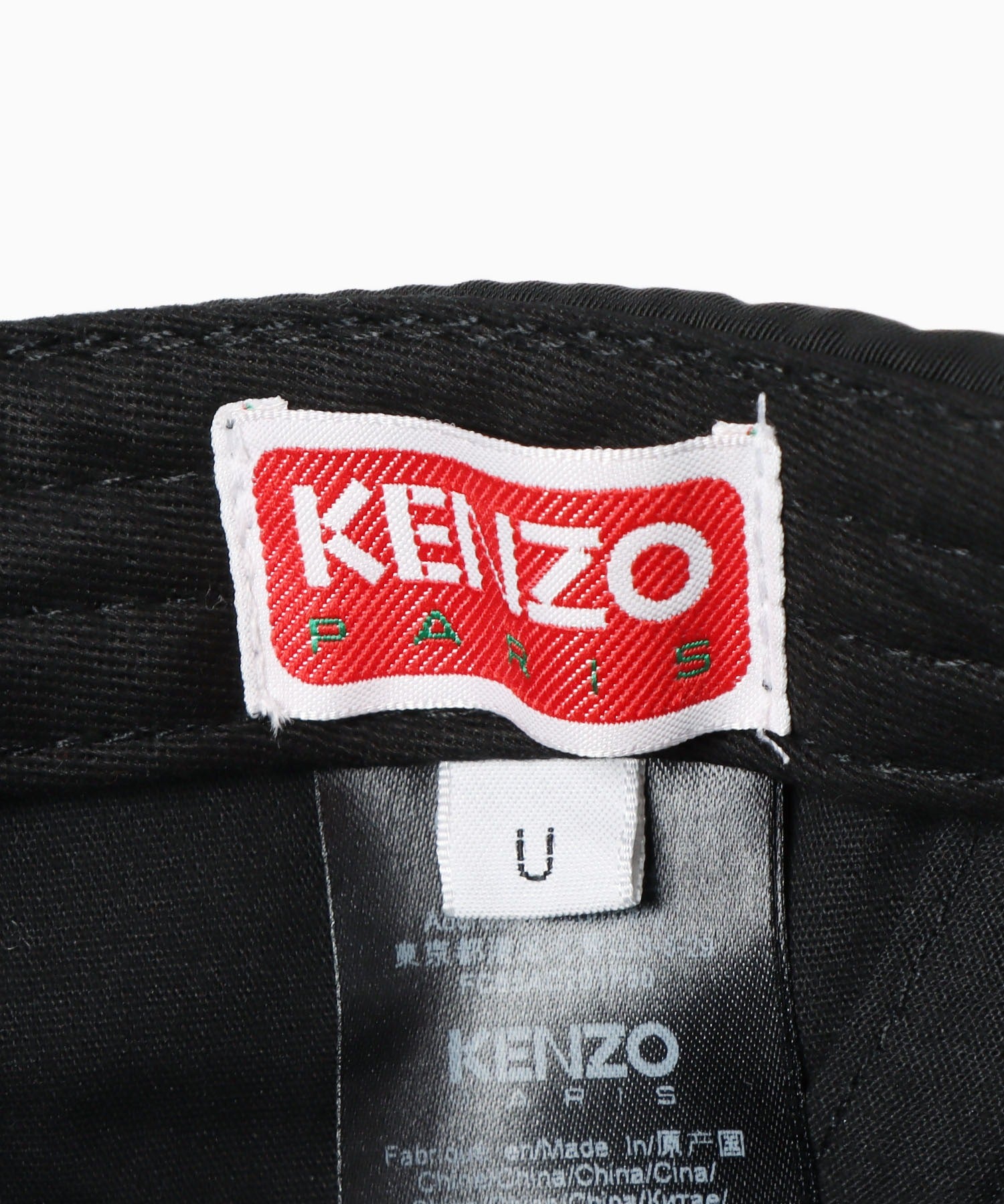 KENZO/ケンゾー CAP