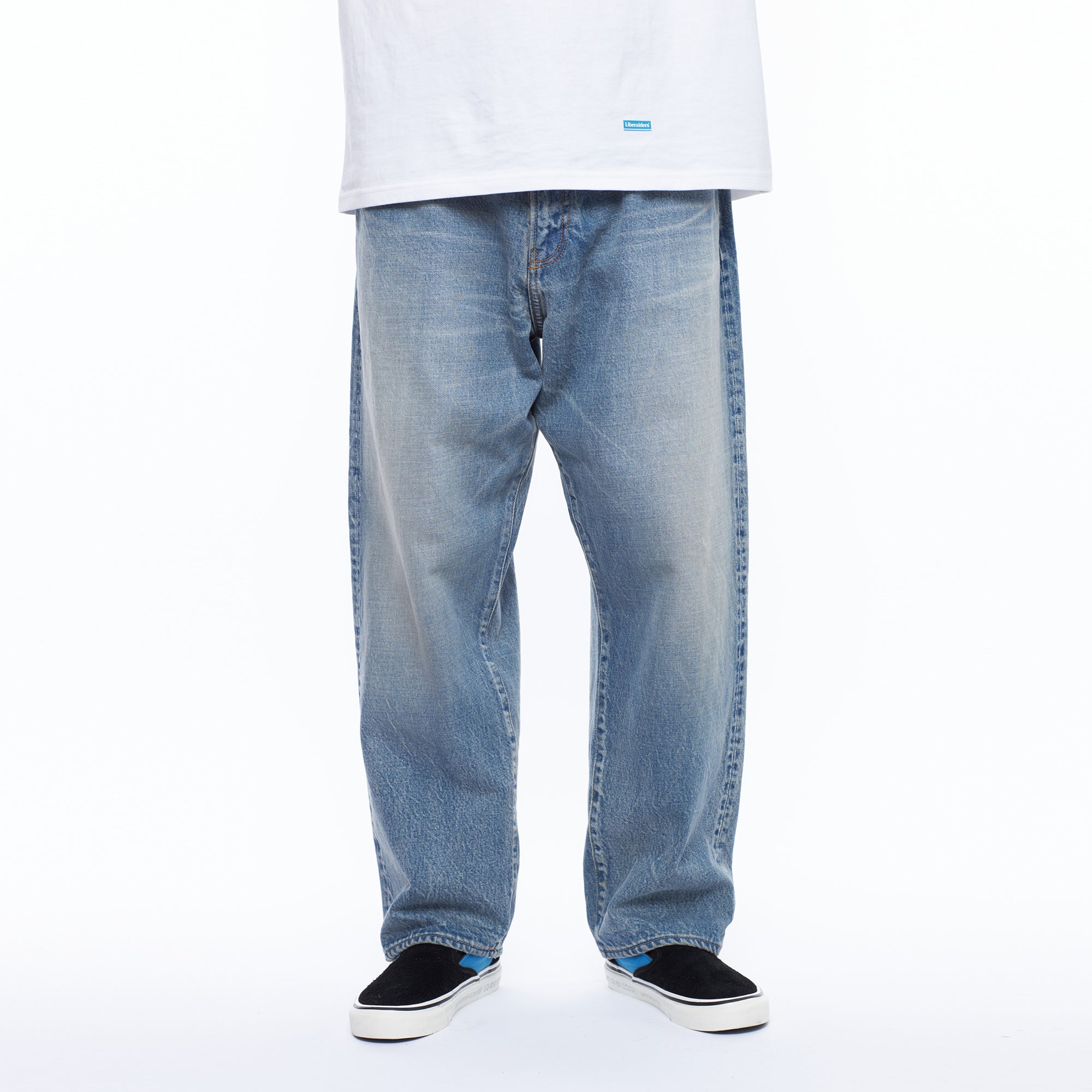 LR LOOSE FIT DENIM PANTS