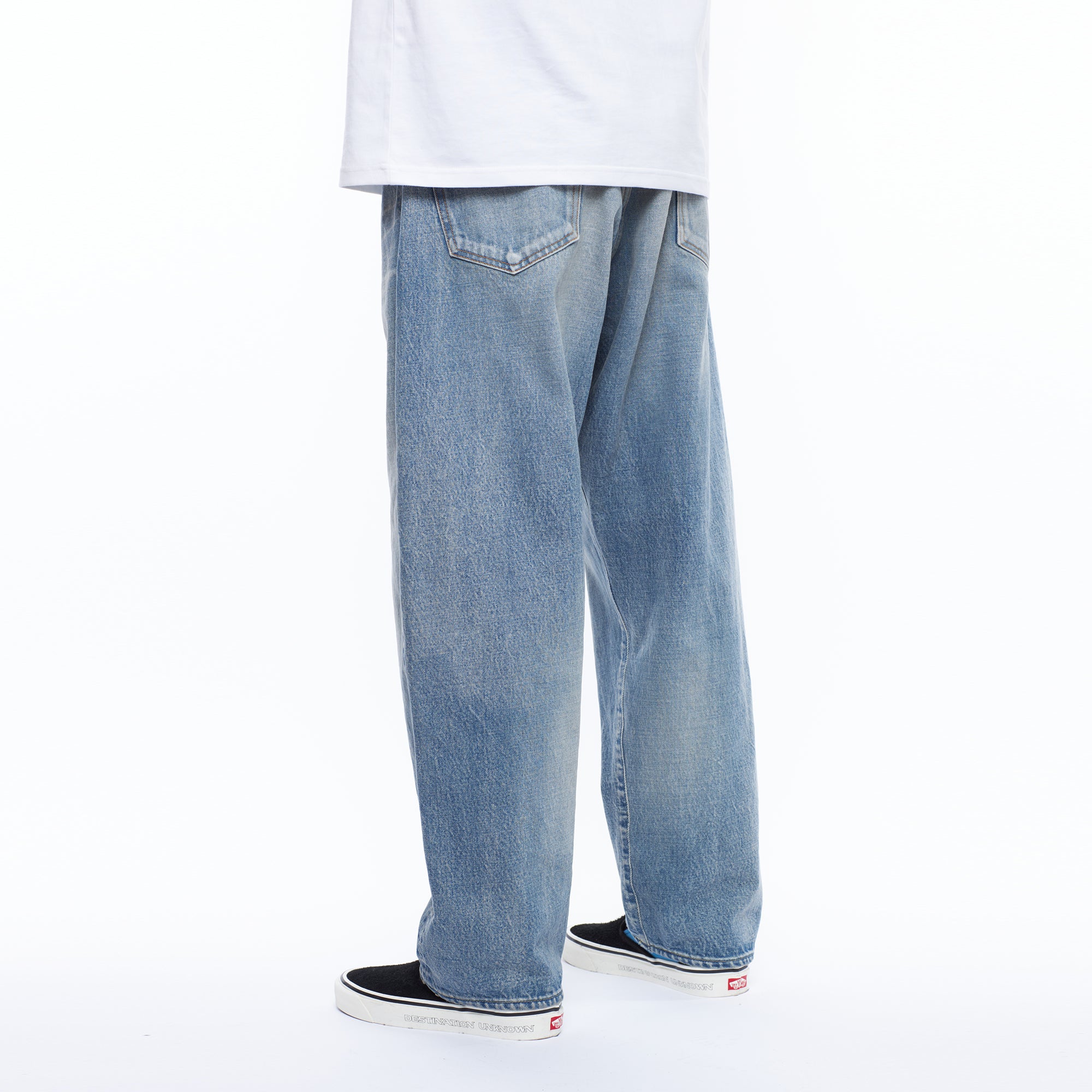 LR LOOSE FIT DENIM PANTS