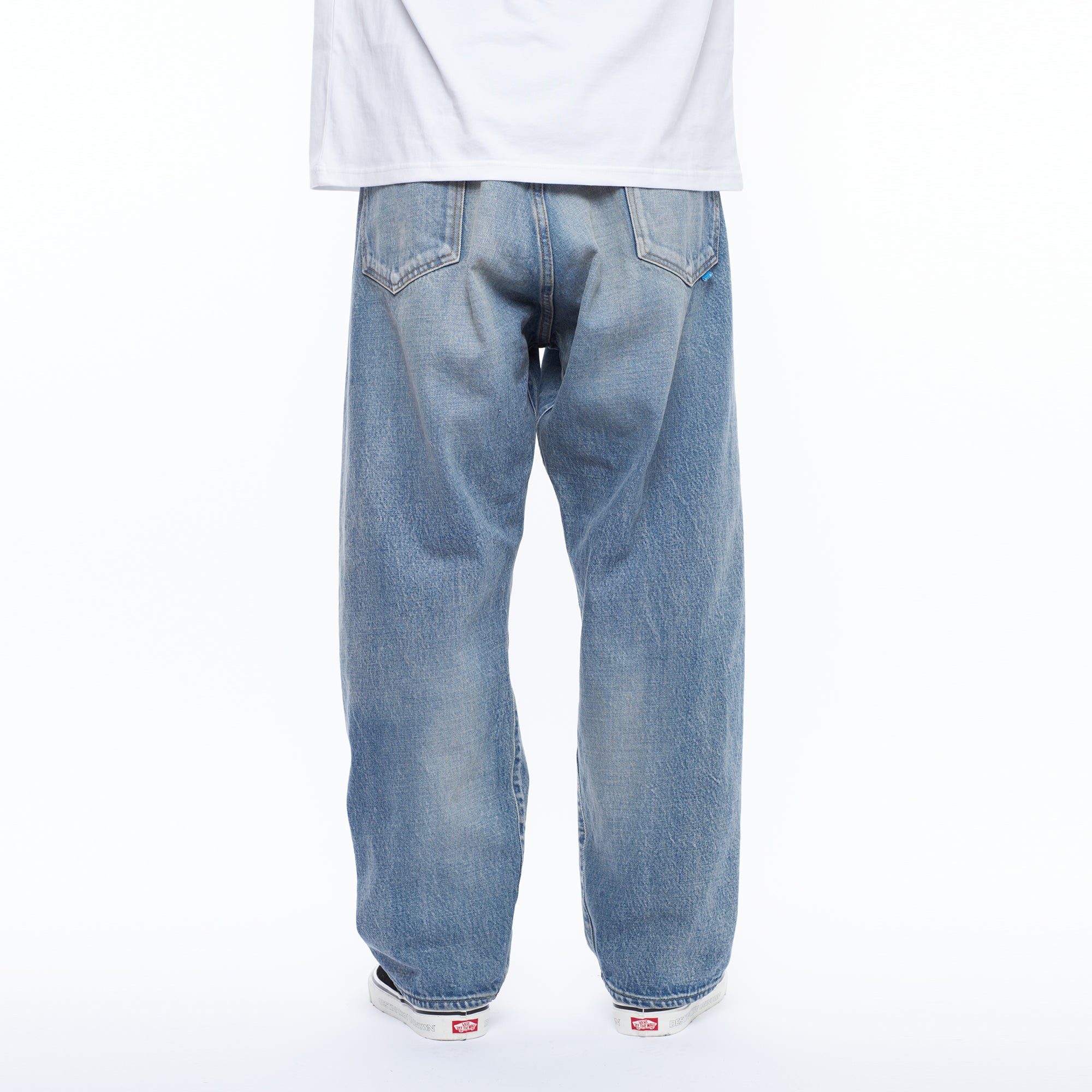 LR LOOSE FIT DENIM PANTS