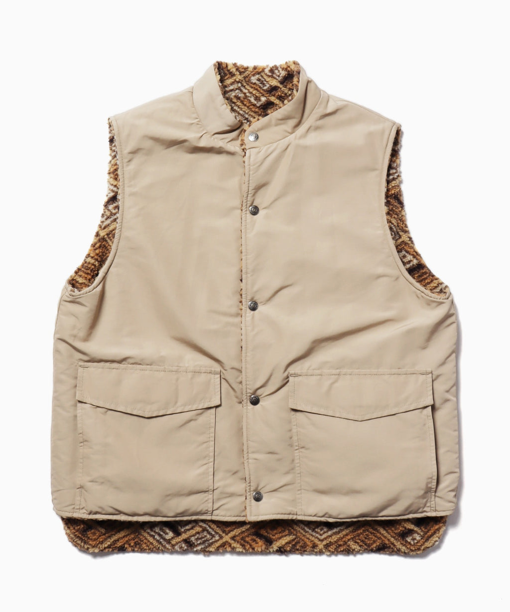 orSlow/オアスロウ 60/40 Cloth Reversible Vest – ROOP TOKYO