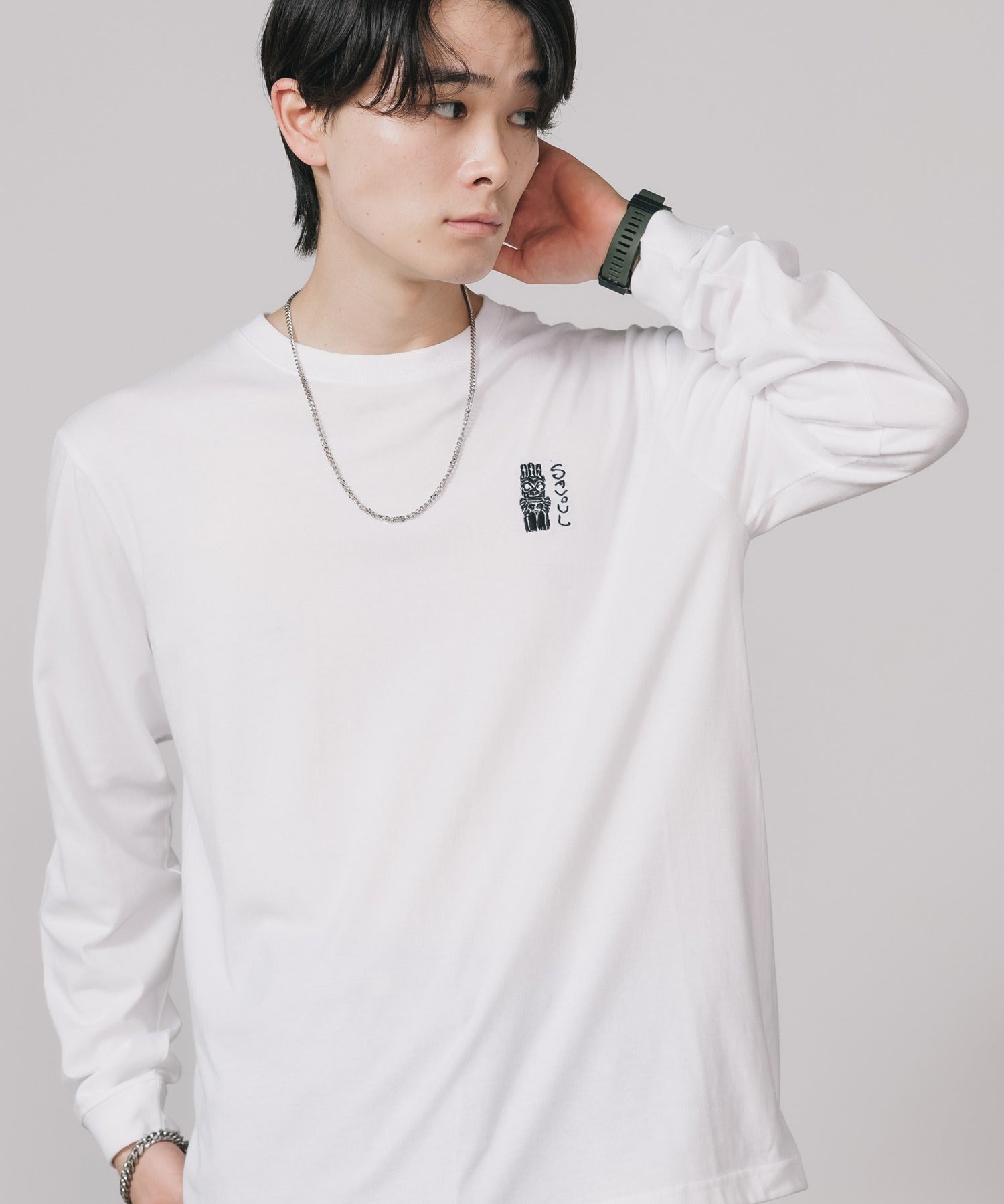 【ROOP TOWN】ROOPTOKYO別注 さぼうる 長袖Ｔシャツ