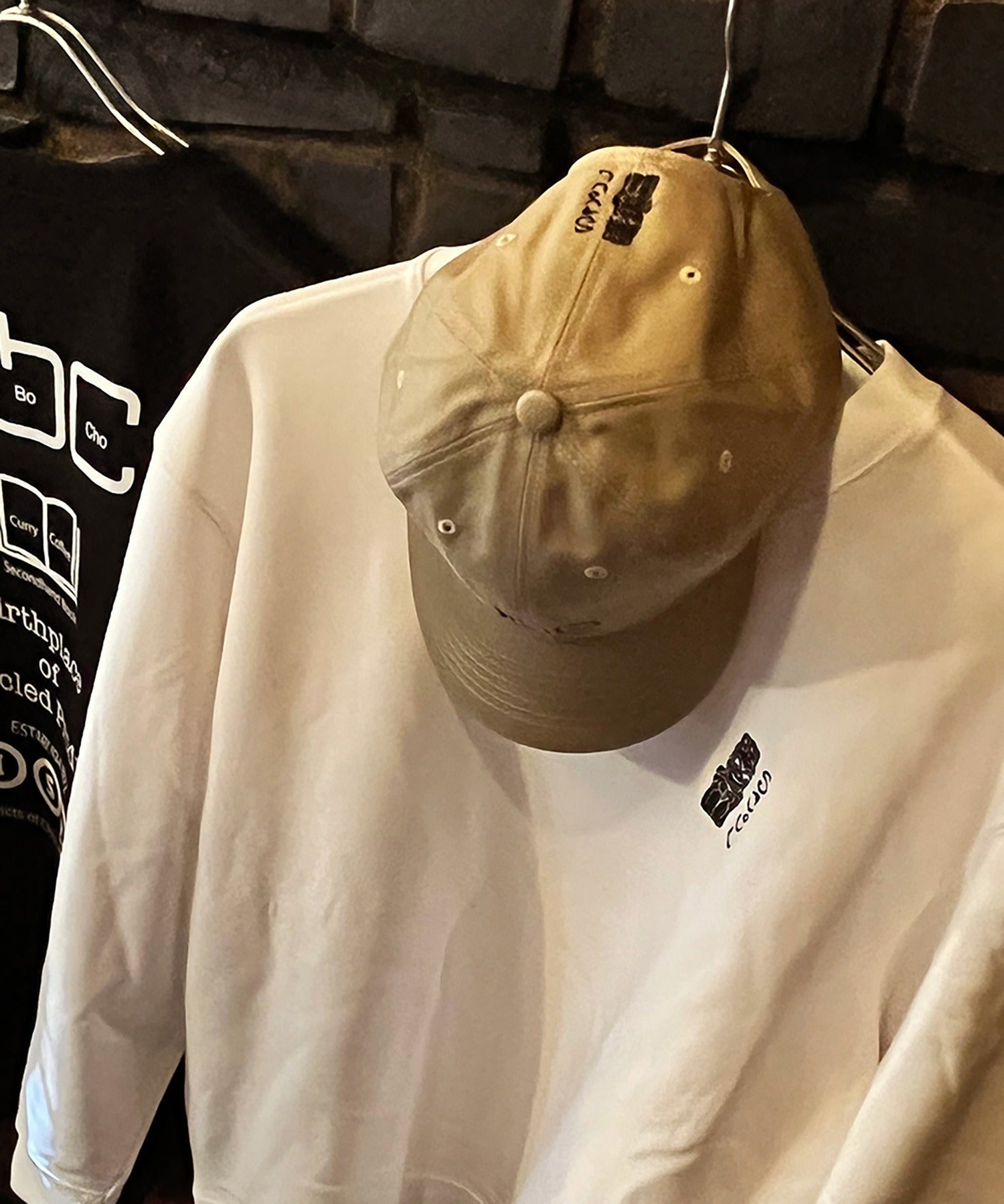 【ROOP TOWN】ROOPTOKYO別注 さぼうる ロゴキャップ