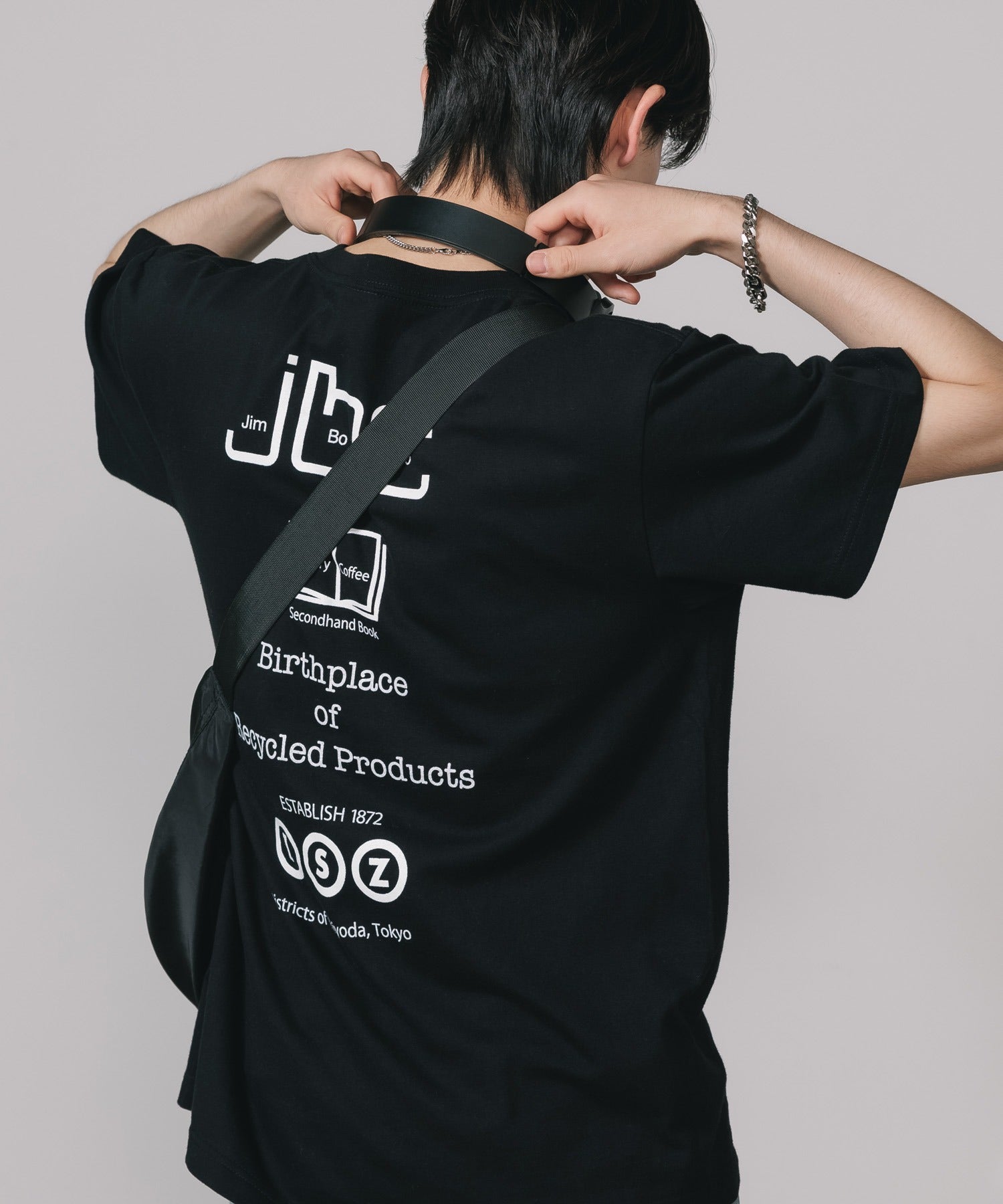 【ROOP TOWN】ROOPTOKYO別注 かわせ楽器 半袖Ｔシャツ