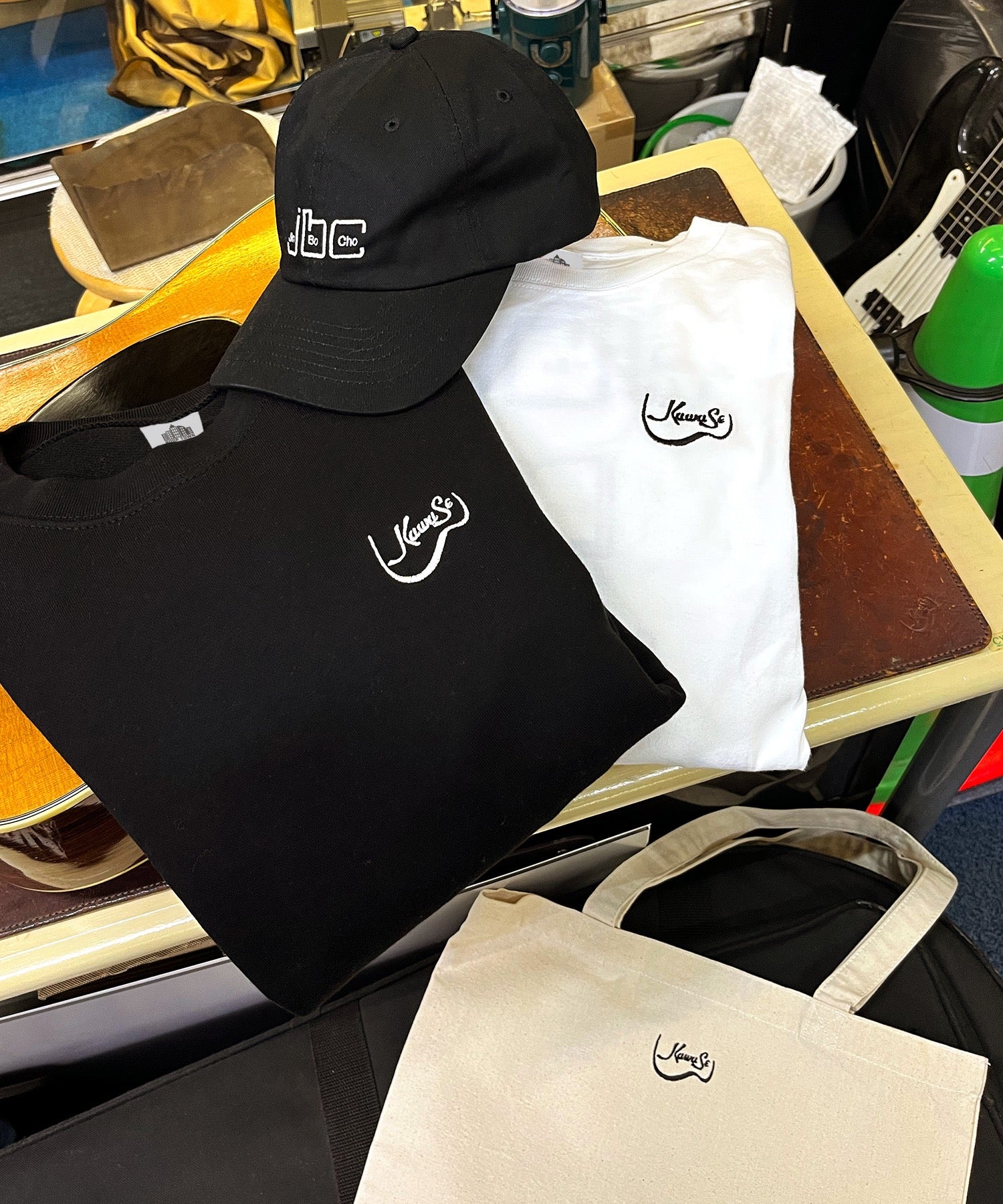 【ROOP TOWN】ROOPTOKYO別注 かわせ楽器 長袖Ｔシャツ