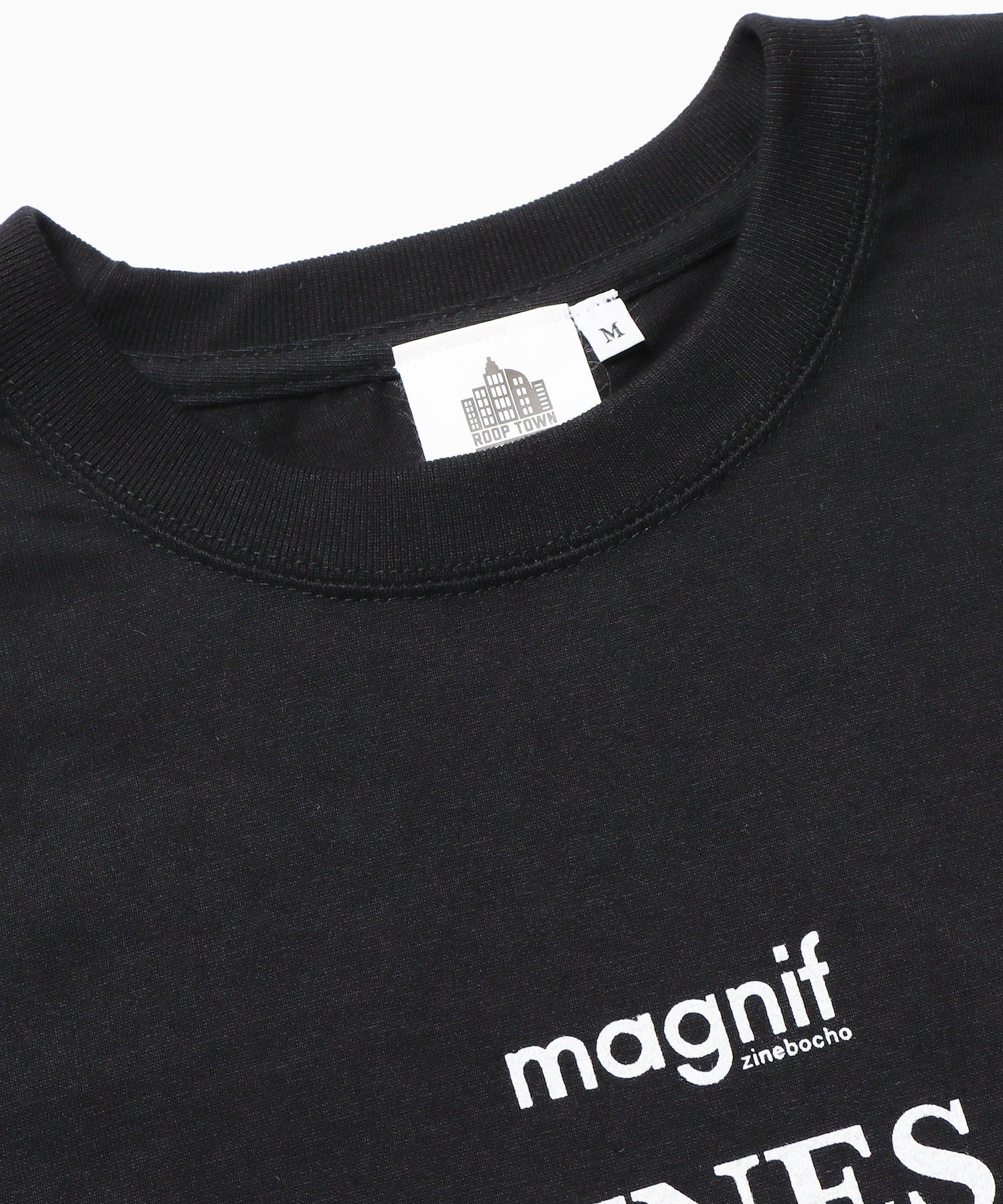 【ROOP TOWN】ROOPTOKYO別注 magnif 長袖Ｔシャツ