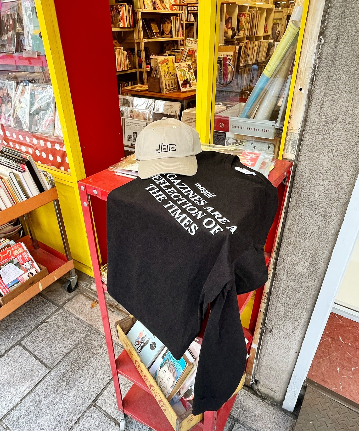 【ROOP TOWN】ROOPTOKYO別注 magnif 長袖Ｔシャツ