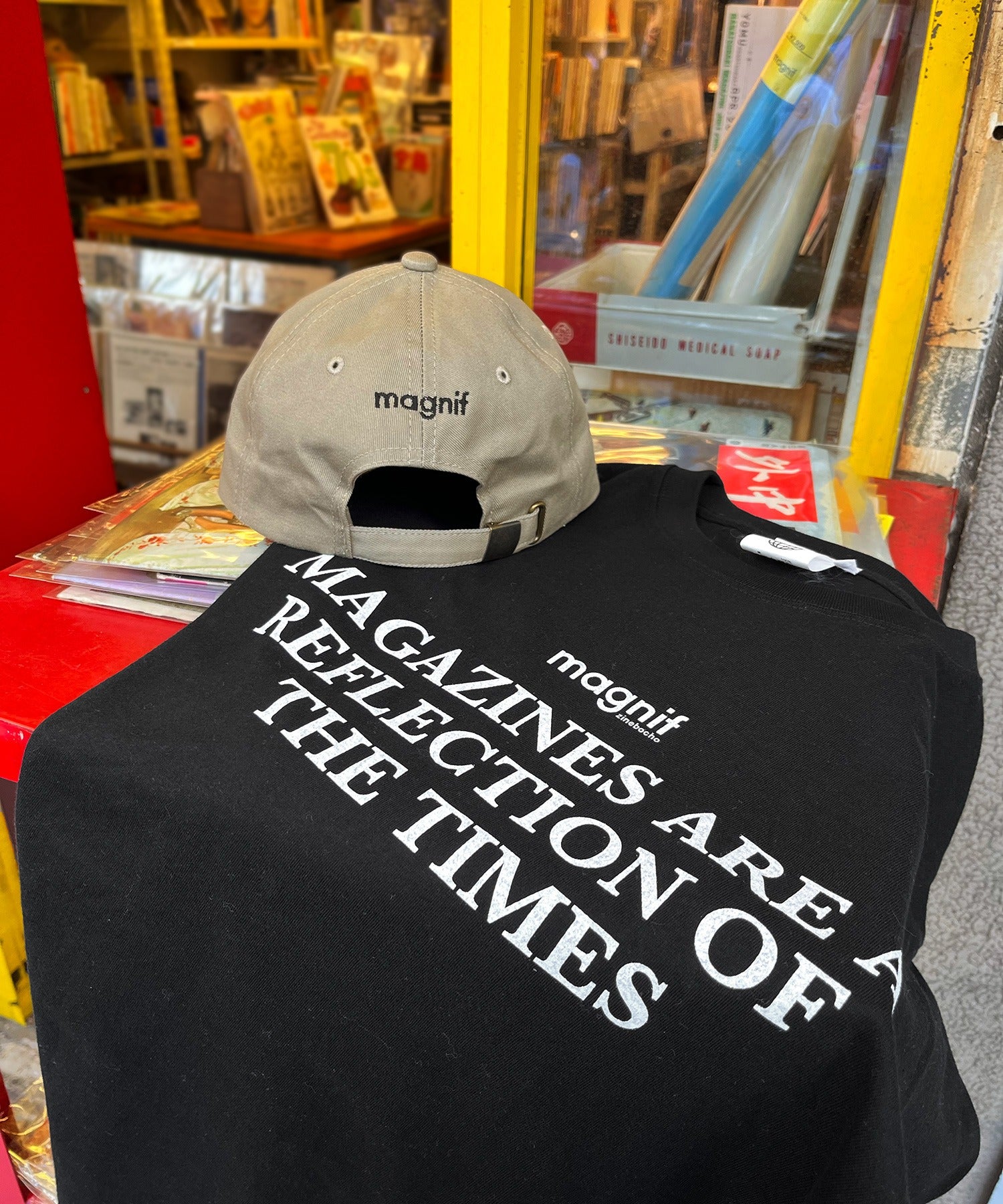 【ROOP TOWN】ROOPTOKYO別注 magnif ロゴキャップ