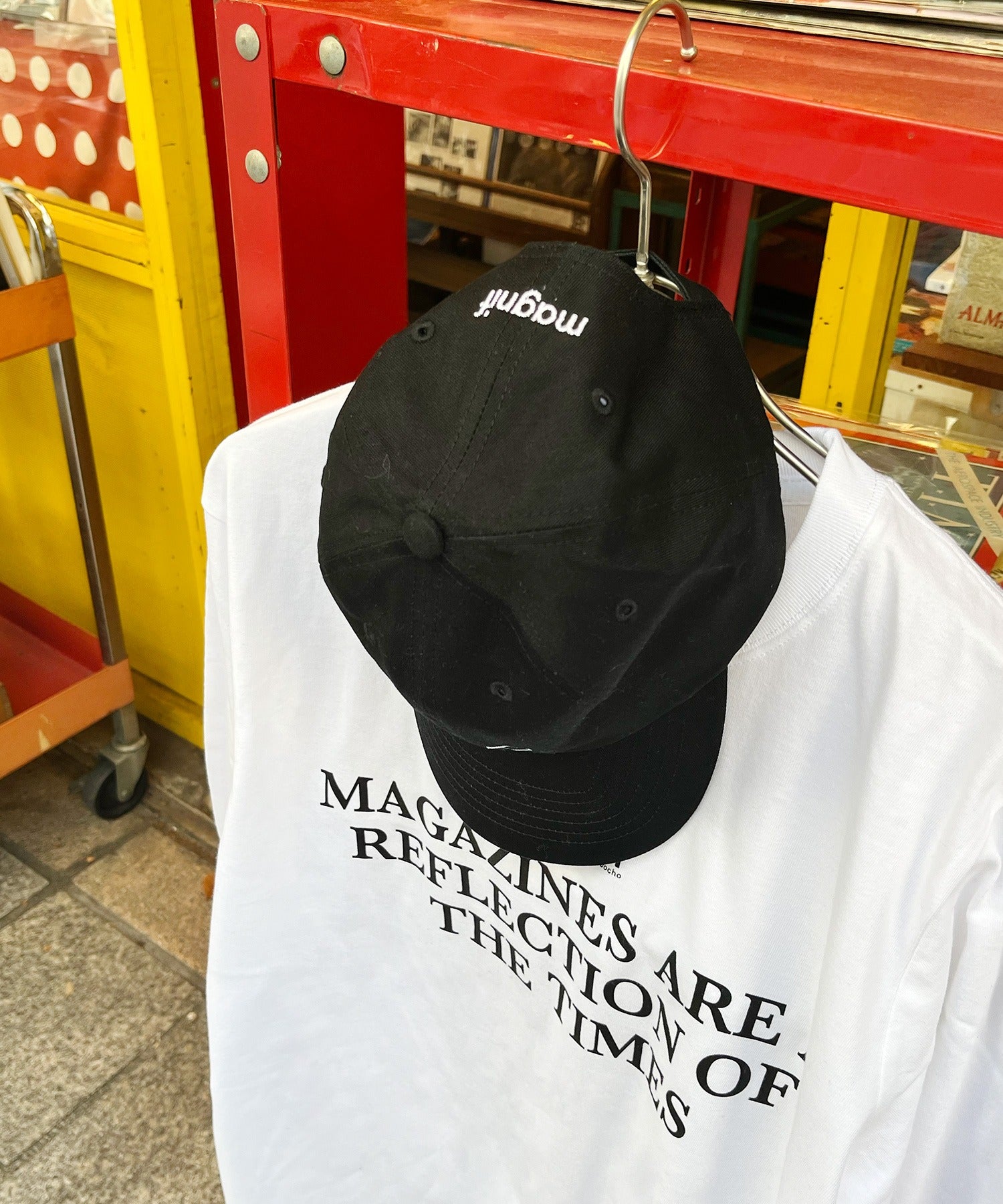 【ROOP TOWN】ROOPTOKYO別注 magnif ロゴキャップ