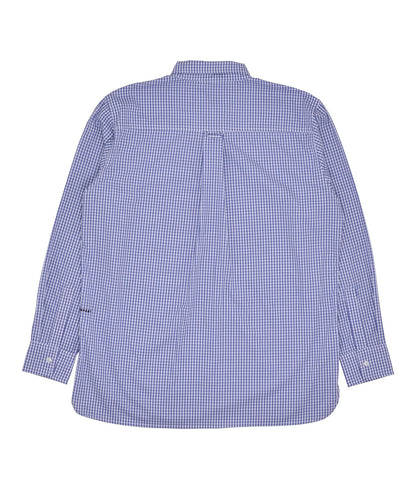 POP TRADING COMPANY /  miffy gingham bd shirt