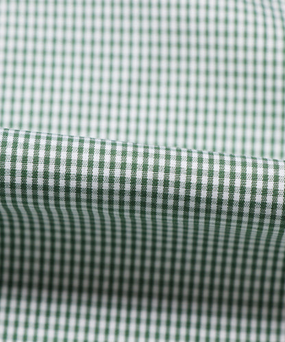 POP TRADING COMPANY /  miffy gingham bd shirt