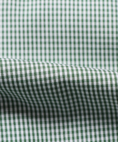 POP TRADING COMPANY /  miffy gingham bd shirt