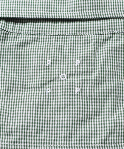 POP TRADING COMPANY /  miffy gingham bd shirt