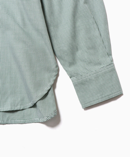 POP TRADING COMPANY /  miffy gingham bd shirt