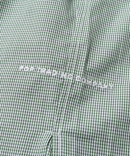 POP TRADING COMPANY /  miffy gingham bd shirt