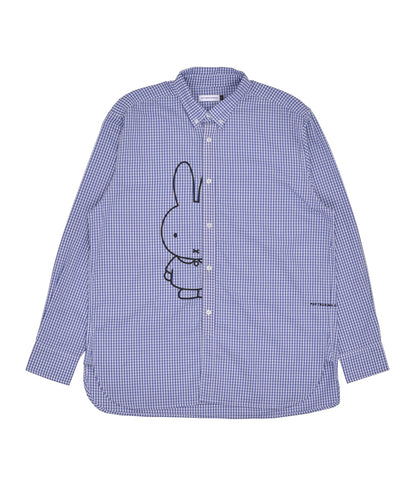 POP TRADING COMPANY /  miffy gingham bd shirt