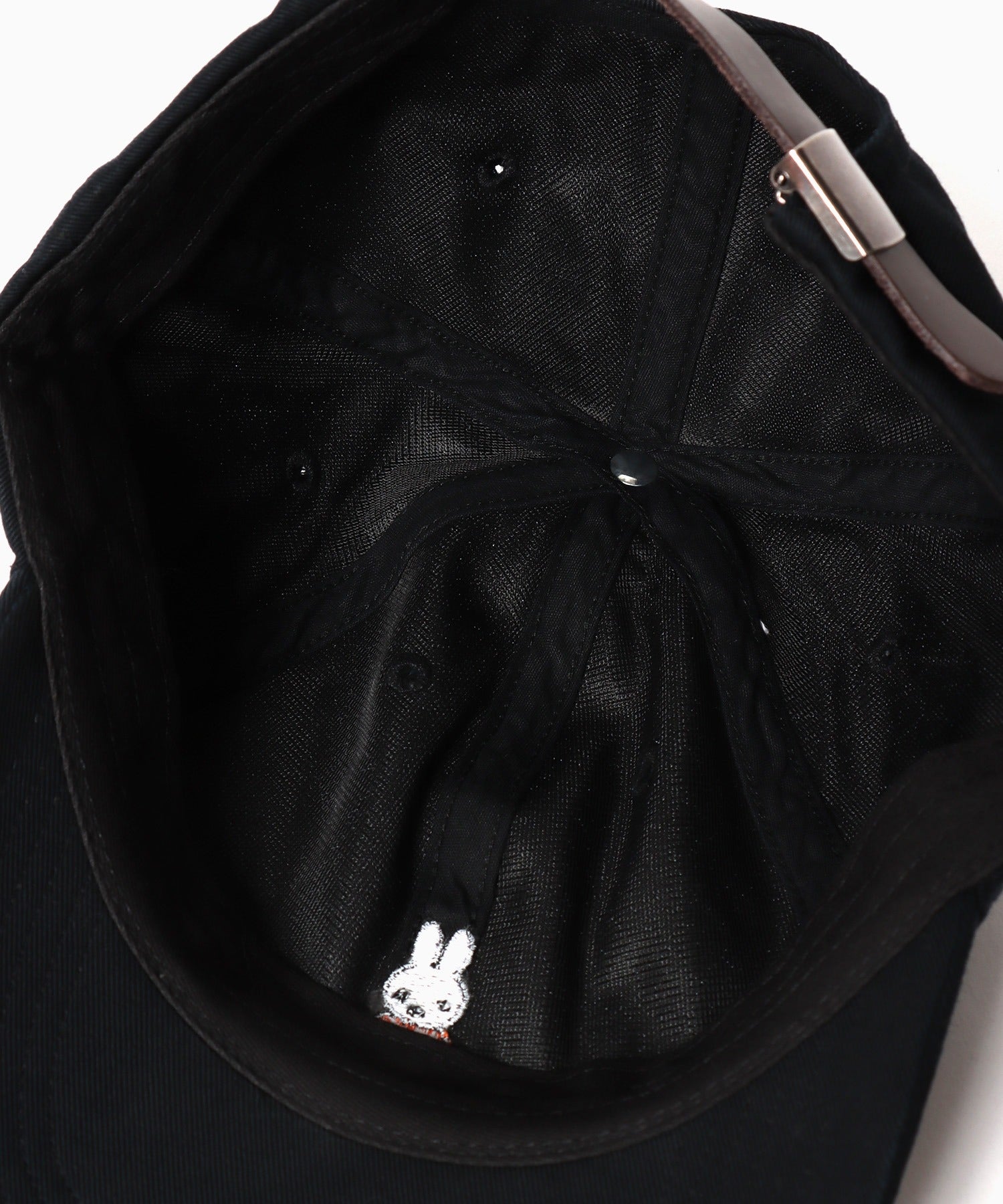 POP×miffy sixpanel hat